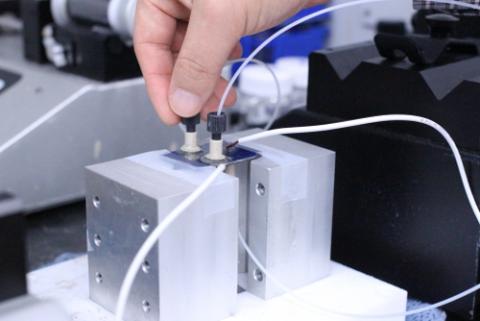 김덕종 박사팀이 개발한 연속방식의 나노입자 정제장비 ⓒ ScienceTimes