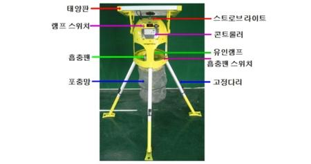 스마트트랩의 구조 ⓒ 농촌진흥청