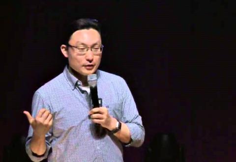 최형욱 퓨처디자이너스 대표는 "미래의 교통 수단은 완전히 새로운 모습이 될 것"이라고 말하고 기술이 가져온 여러 교통 혁신 사례를 소개했다.