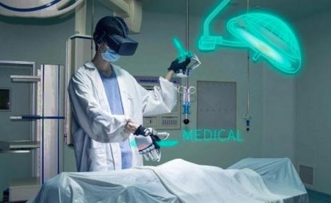 환자나 시신이 없어도 수술교육을 할 수 있다 ⓒ Dexta Robotics