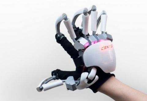 덱스모의 시제품 모양 ⓒ Dexta Robotics