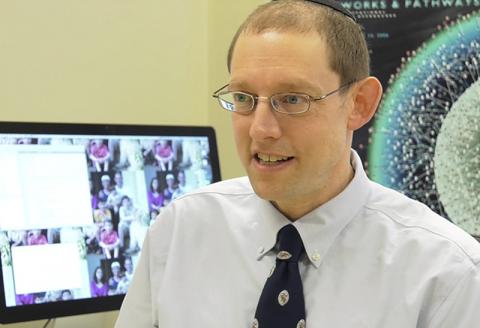 연구에 대해 설명하는 존스홉킨스대 조엘 베이더 부교수. https://johnshopkins.exavault.com/share/view/gdpg-ab2rwo33. 존스홉킨스대 동영상 캡처