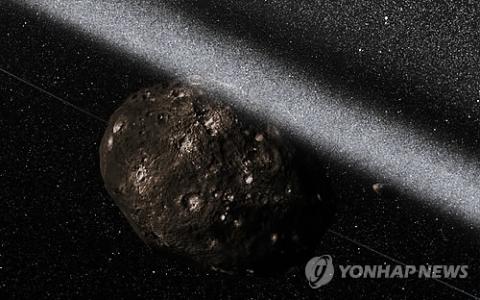 소행성 충돌은 공룡의 멸종을 가지고 왔지만, 한편으로는 식물의 종을 다양하게 만들기도 했다. 지구에게 있어 소행성 충돌은 마치 리셋버튼처럼 작용하면서 일종의 터닝포인트를 가지고 온 것이다. 사진은 토성과 천왕성 사이의 소행성 '커리클로'
