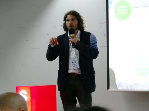 Yann Gozlan 대표는 "프랑스의 국가정책인 ‘프렌치테크’와 함께 자사의 스타트업 지원 프로그램이 한국과 많은 연결이 되어 있다"고 말했다.