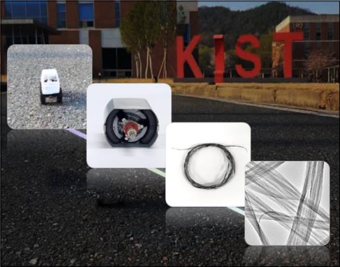 KIST, 탄소나노튜브 기반 전기 모터 개발 ⓒKIST 제공
