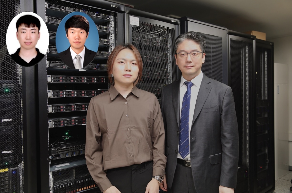 한국과학기술원(KAIST) 연구진 ⓒKAIST 제공