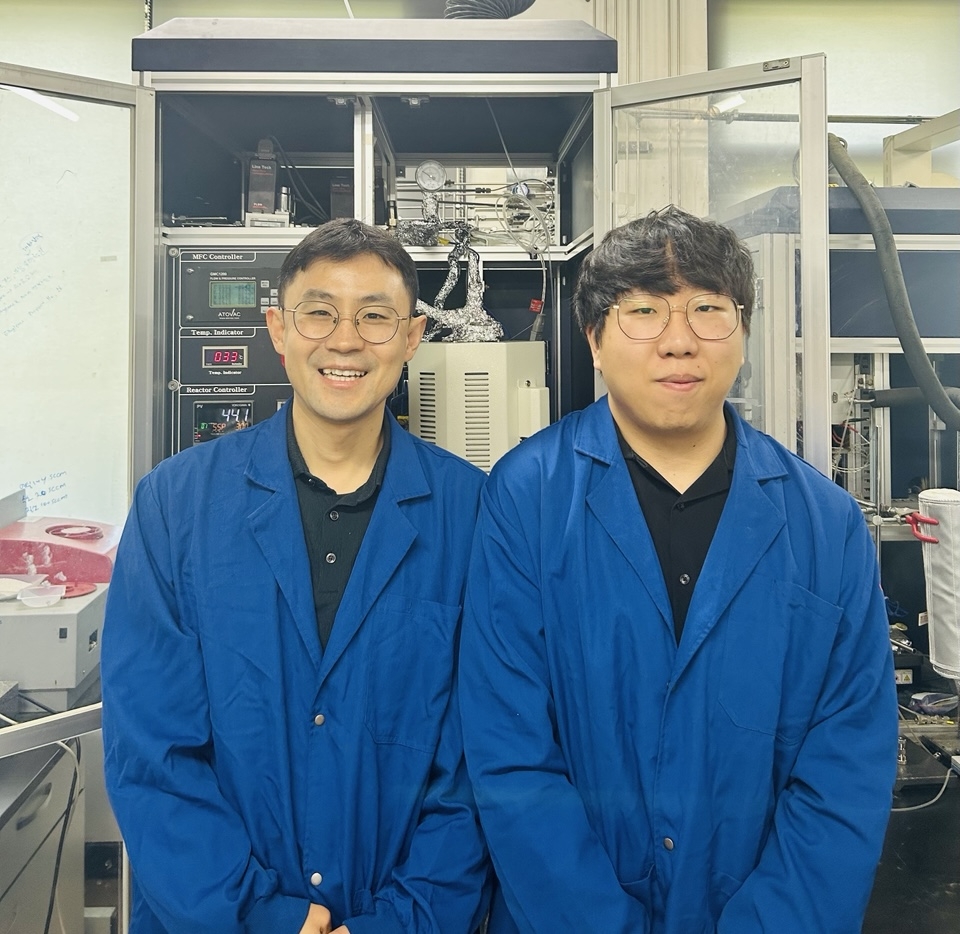 고효율 프로필렌 생산 촉매 개발한 KAIST 연구팀 ⓒKAIST 제공