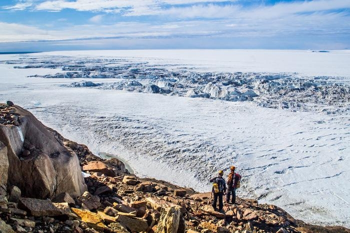 동남극 모슨 빙하(Mawson Glacier) ⓒRichard Jones 제공