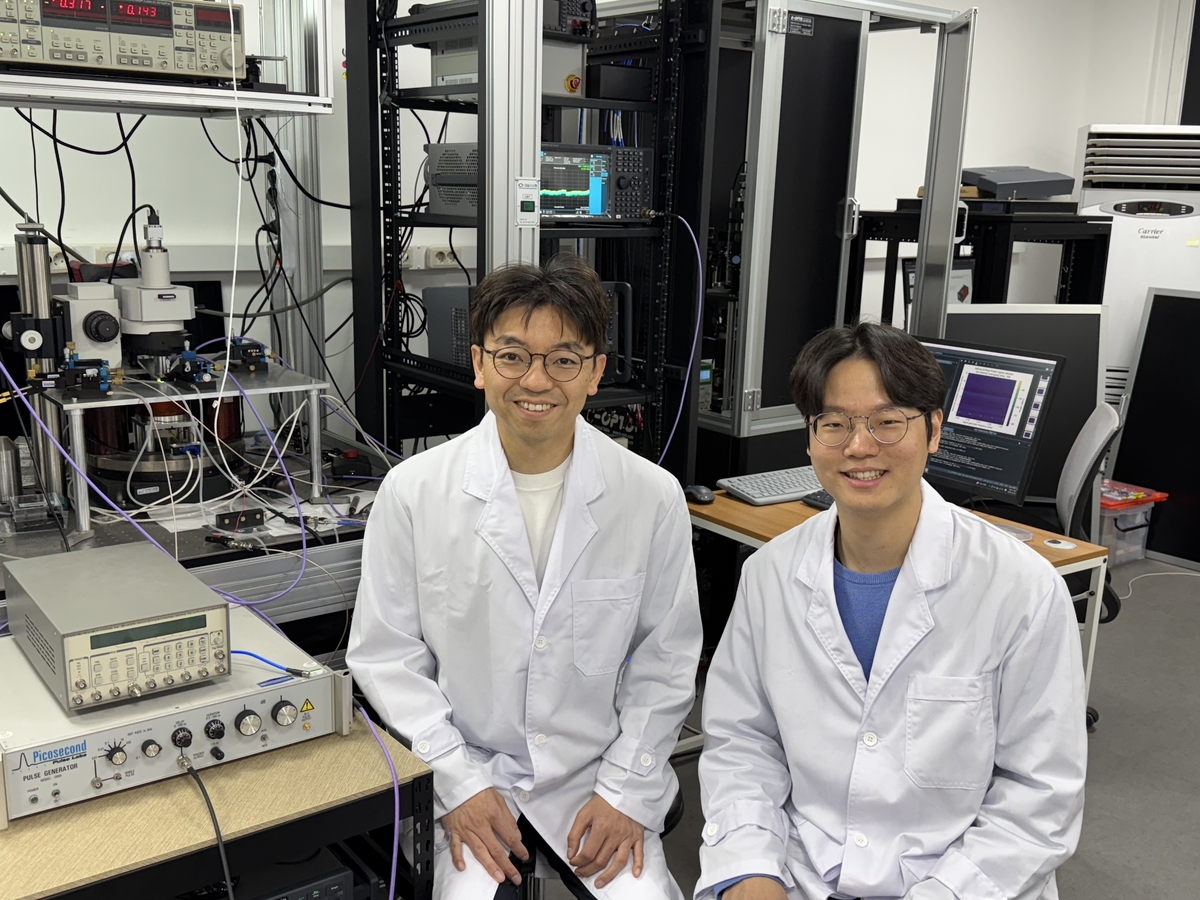 자석으로 양자컴퓨터 기술 실증한 연구팀 ⓒKAIST 제공