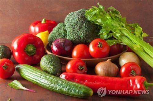 채소·과일이 풍부한 건강한 식단 ⓒ게티이미지뱅크 제공