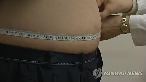 고도 비만 ⓒ연합뉴스 자료사진