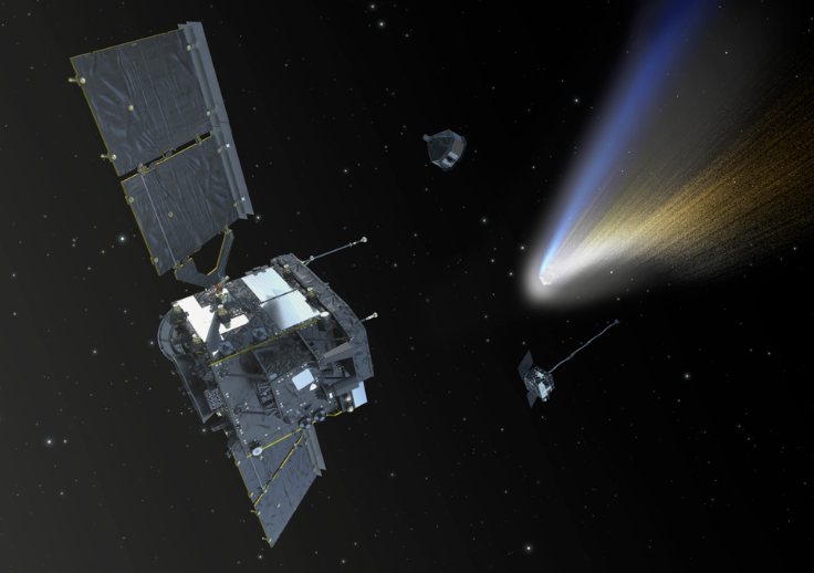 유럽우주국의 Comet Interceptor 미션 상상도 ©ESA