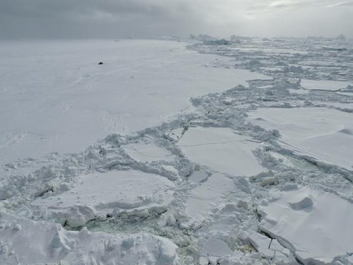 남극해 해빙(sea ice) ⓒUniversity of Southampton 제공
