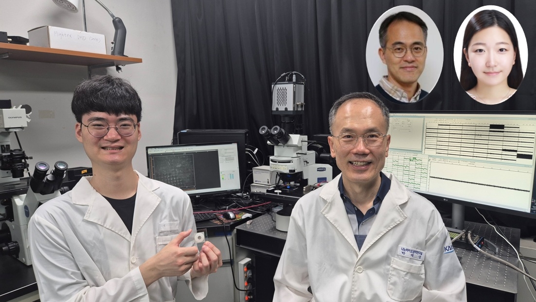 인간의 뇌 닮은 신경세포 플랫폼 개발한 KAIST 연구팀 ⓒKAIST 제공