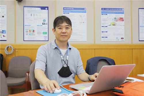 한국생명공학연구원 김선욱 박사 ⓒ생명연 제공