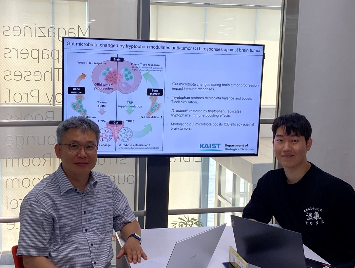 교모세포종의 치료 효과 높이는 전략 제시한 KAIST 연구팀 ⓒKAIST 제공