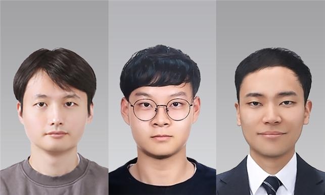 서강대 기계공학과 이승원 학부연구생·최지성 연구원·강성민 교수 ⓒ서강대 제공