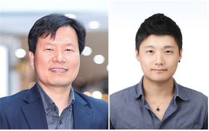우울증의 분자 기전 밝힌 KAIST 연구팀 왼쪽부터 허원도 교수, 신종필 박사과정 ⓒ연합뉴스 제공