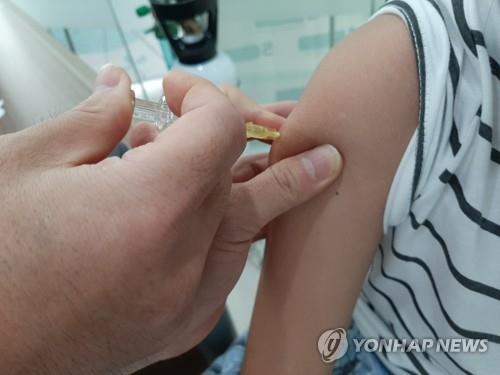 독감 백신 예방 접종 ⓒ연합뉴스 자료사진