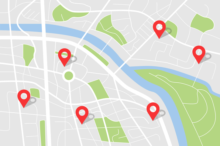 민간 네비게이션은 차량 GPS 데이터를 토대로 실시간 교통 정보를 빠르게 반영한다. Ⓒ Getty Images