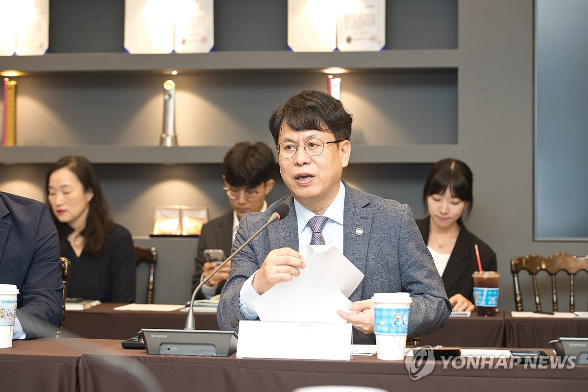 인사말 하는 박인규 과학기술혁신본부장. 박인규 과학기술정보통신부 과학기술혁신본부장이 18일 서울 서초구 한국산업기술진흥협회에서 열린 '민간R&D협의체 총괄위원회'에서 인사말을 하고 있다. 2025.9.18 ⓒ 과학기술정보통신부 제공