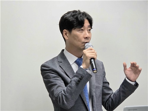 김문식 SMTNT 대표 ⓒKISA 제공