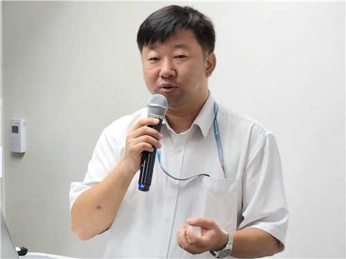 김은성 KISA 스미싱대응팀장 ⓒKISA 제공