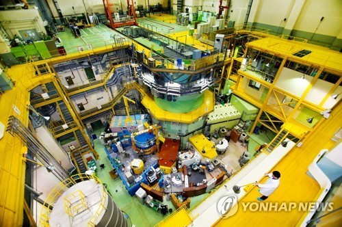 한국원자력연구원 내 연구용 원자로 '하나로' ⓒ한국원자력연구원 제공