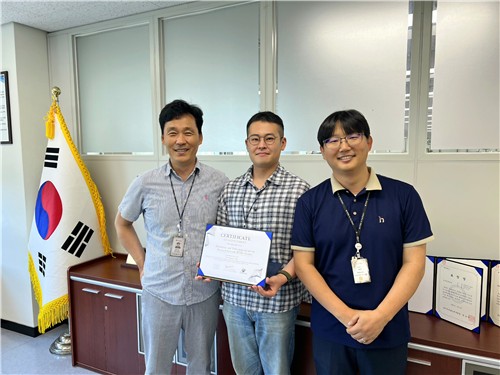 지능형 감시 국제대회 1위한 ETRI 연구팀 ⓒETRI 제공