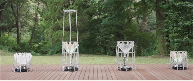 여러 모듈로 구성돼 다양한 조합이 가능한 오노봇 ⓒ KIST 제공