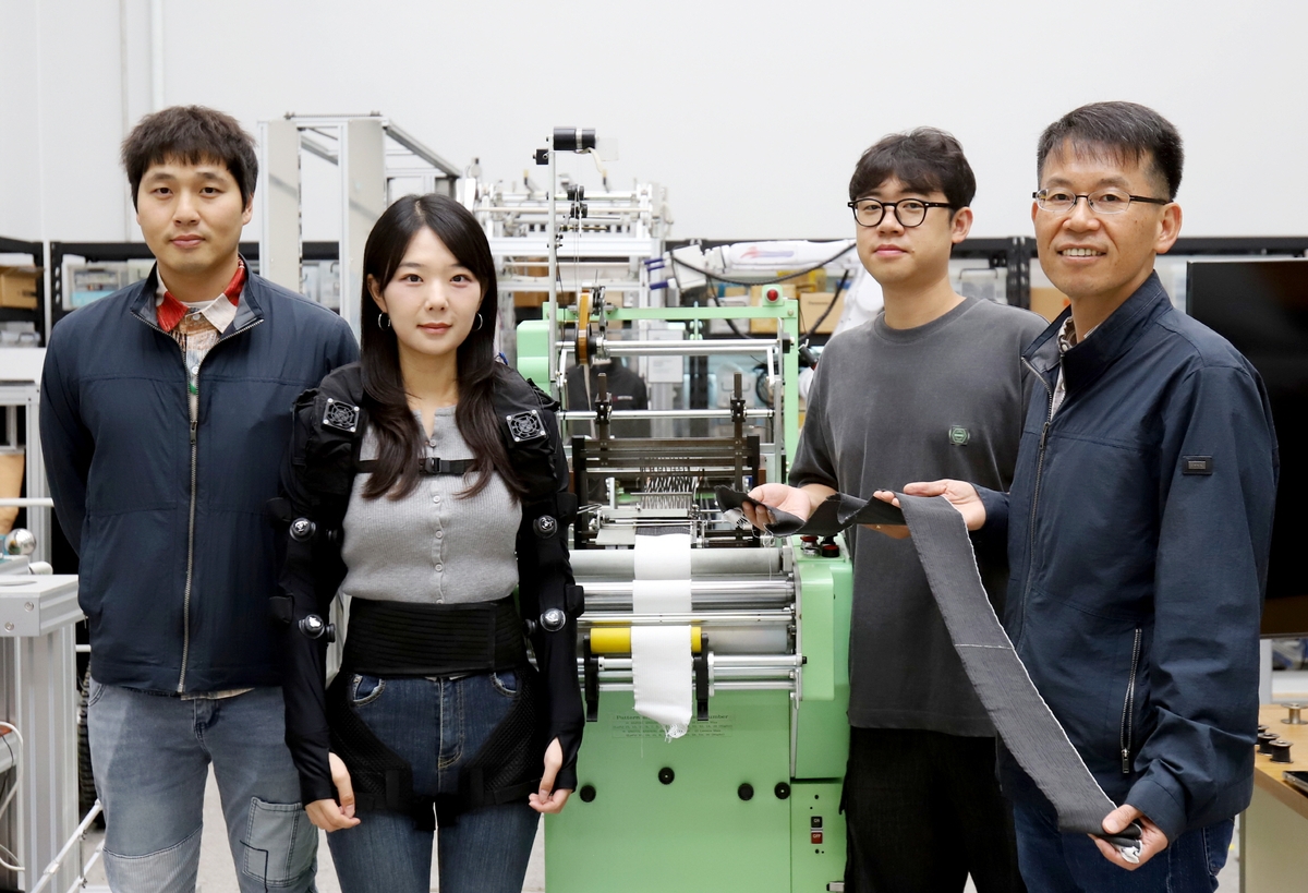 한국기계연구원 박철훈 책임연구원 연구팀 ⓒ 한국기계연구원 제공