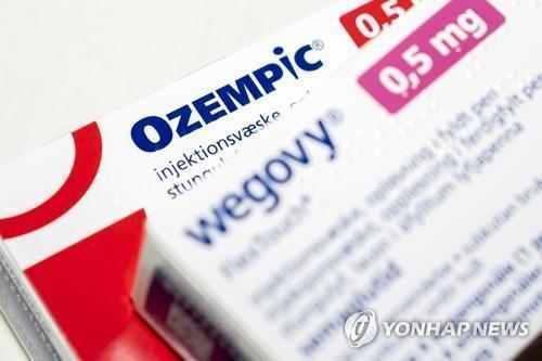 GLP-1 수용체 작용제 '세마글루티드' 기반 당뇨·비만 치료제 오젬픽과 위고비 ⓒ EAP 연합뉴스 자료사진