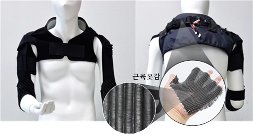 어깨 보조 로봇 ⓒ 한국기계연구원 제공