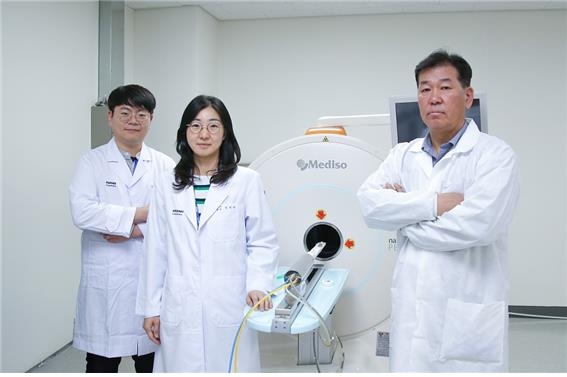 이용진 한국원자력의학원 박사 연구팀 ⓒ 한국원자력의학원 제공