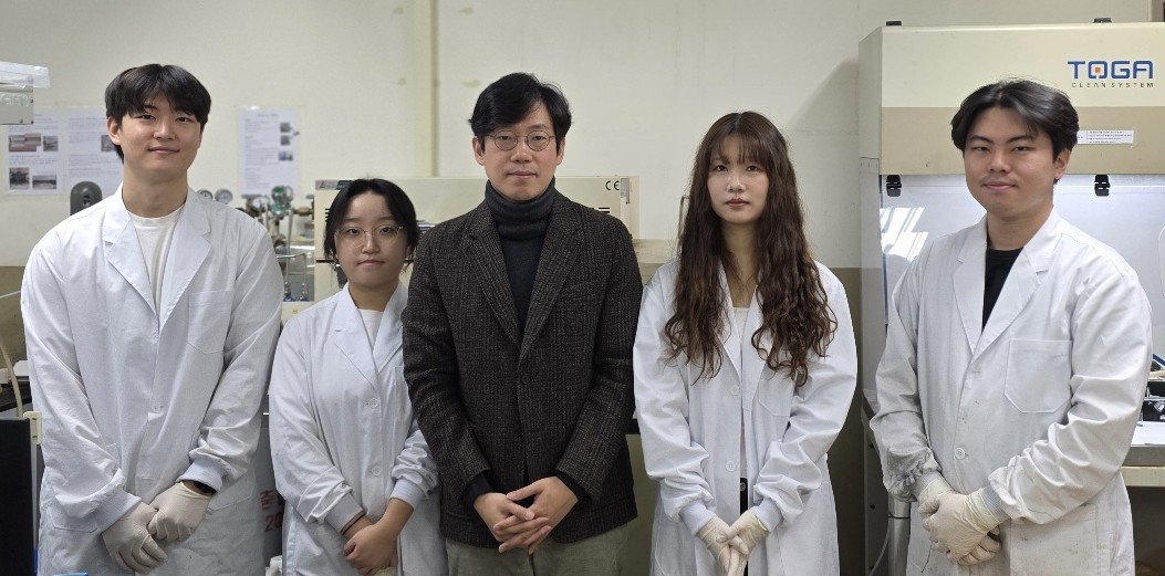 조선대 안성훈 교수 연구팀 ⓒ 조선대 제공