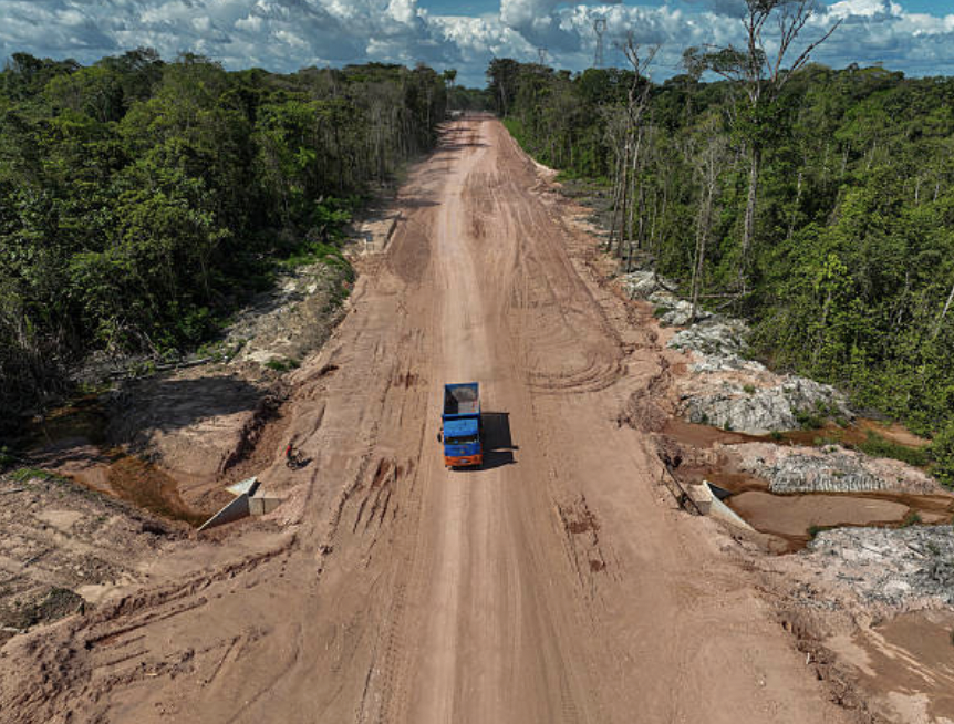 2025년 11월 행사 시작을 앞두고 해당 지역은 완전히 탈바꿈했다. © Getty Images