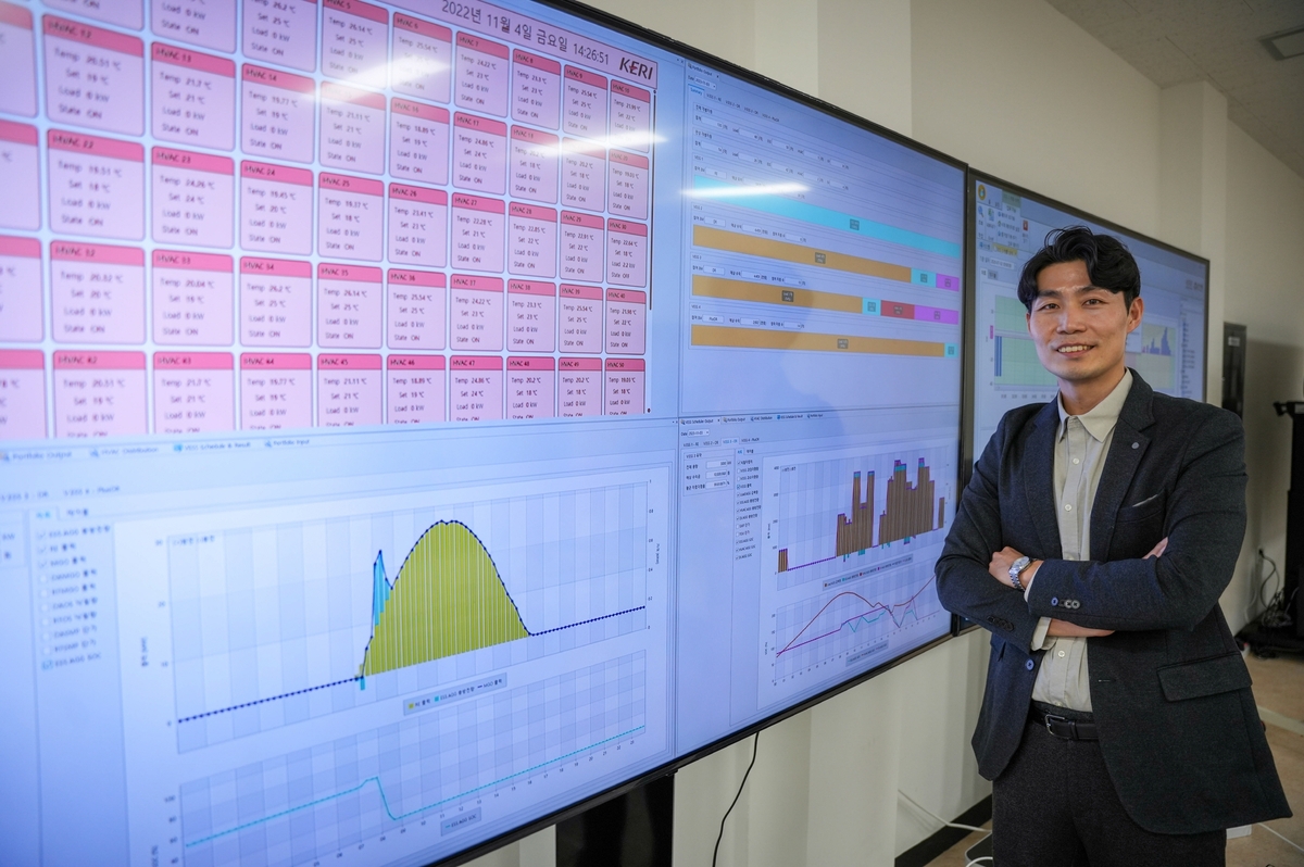 에너지플랫폼연구센터 변길성 박사 ⓒ 전기연 제공