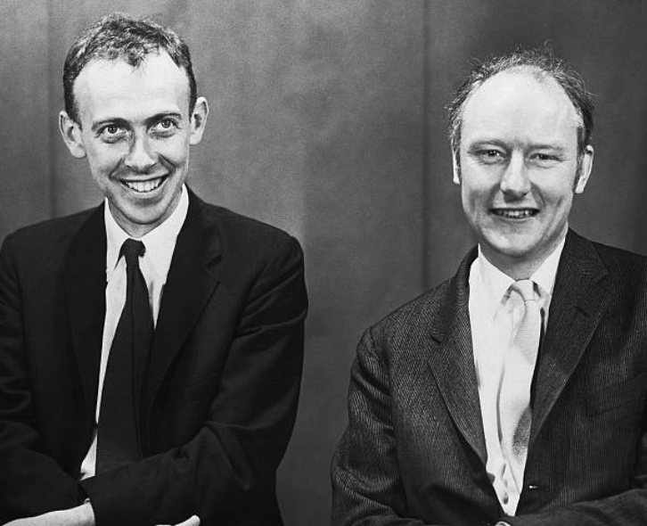 그리고 이들은 그 유명한 '왓슨 앤 크릭'이 된다. ⓒ Getty Images