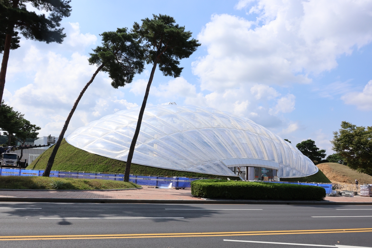 한국수력원자력 기업홍보관 ⓒ 손대성