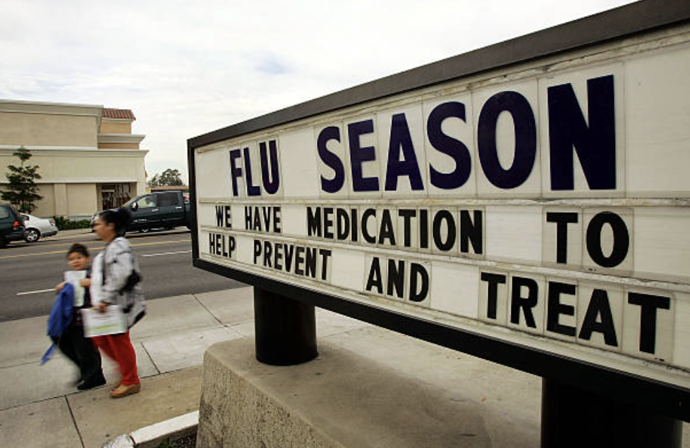 영국 병원들, 10년 만의 대규모 독감 유행에 대비한다