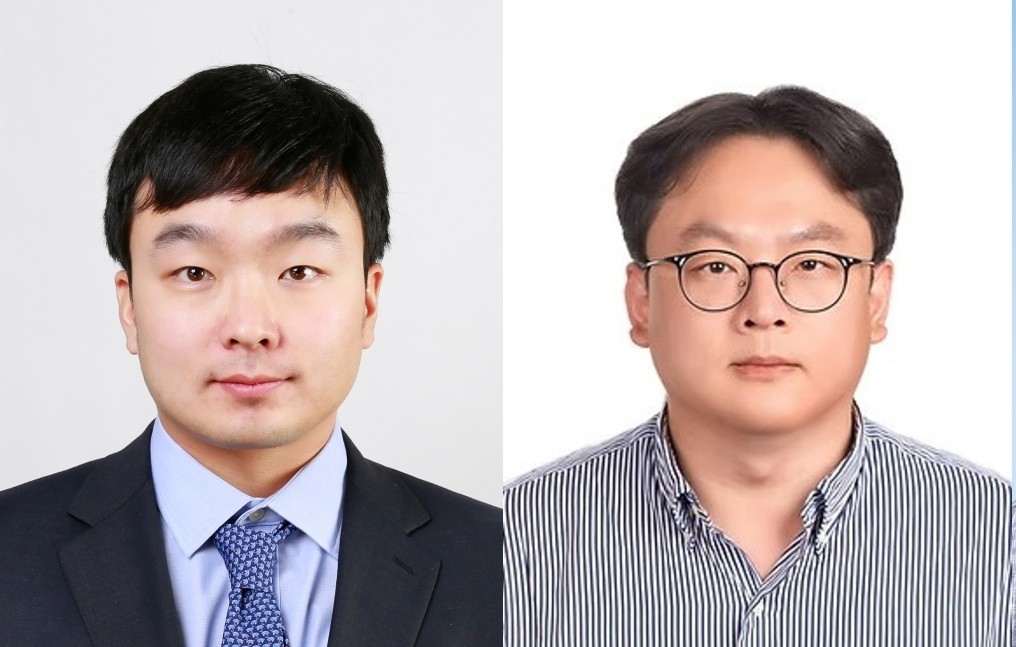 왼쪽부터 이동욱·류정기 교수 ⓒ UNIST 제공