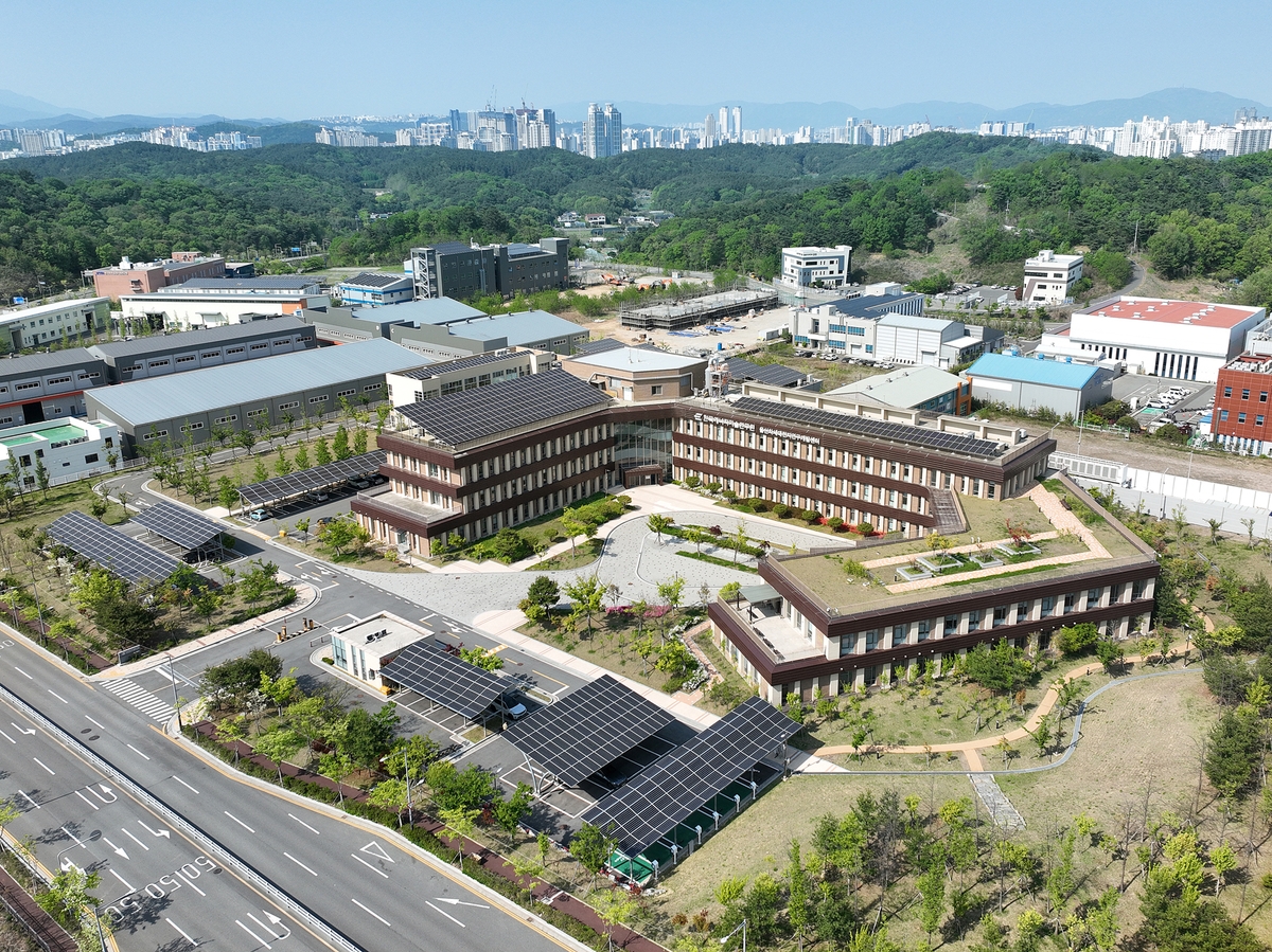 에너지연 차세대 이차전지 상용화 지원센터 전경 ⓒ 한국에너지기술연구원 제공