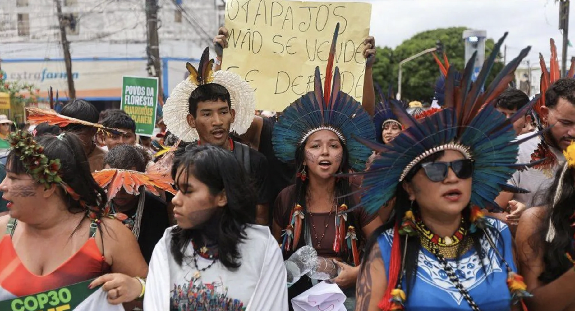[COP30] 아마존 한가운데서 터져 나온 기후 행동 촉구
