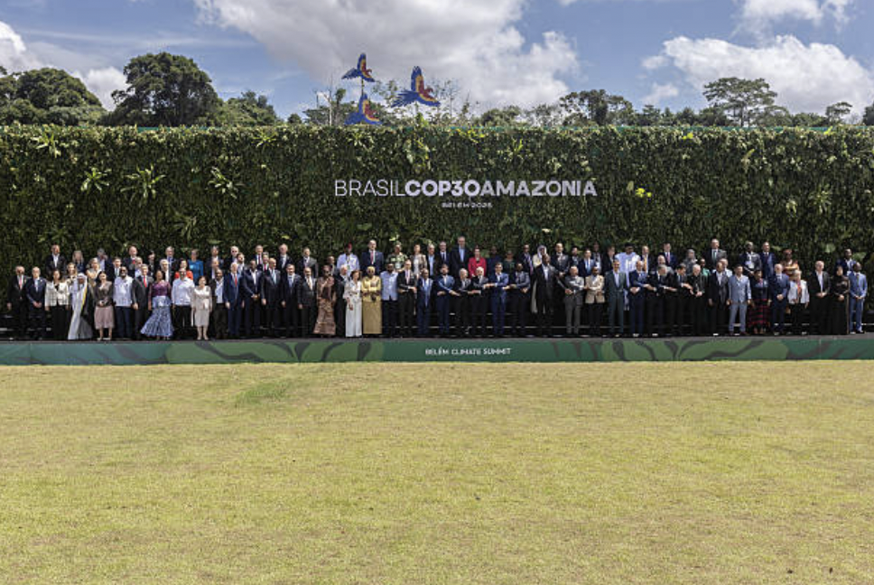 190개국이 이상이 모이는 COP30, 브라질 벨렝 © Getty Images