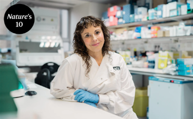 사라 타브리지 영국 런던대 헌팅턴센터장 Ⓒ Jessica Hallett/Nature