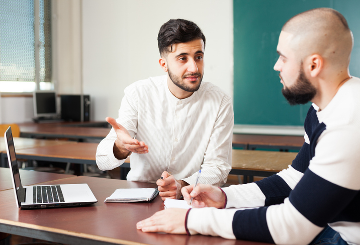 이번 연구는 두 대학원생의 우연한 대화에서 시작되었다. Ⓒ Getty Images