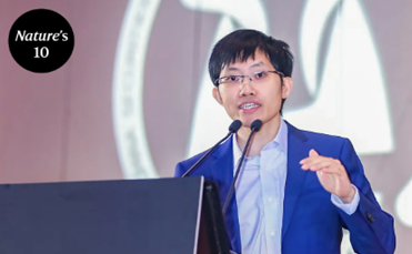 량원펑 딥시크 창업자. Ⓒ VCG/Getty/Nature