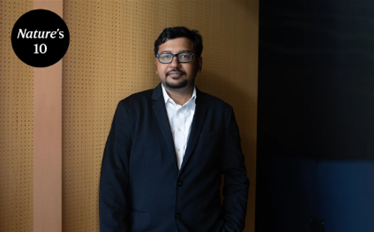 인도의 연구윤리 문제를 폭로한 아찰 아그라왈. ⒸBhumika Bhatia for Nature