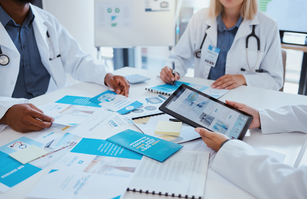 AI 기반 건강 상담 연구 현장 이미지 ⓒGetty Images Bank