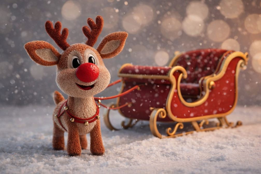 루돌프의 ‘빨간 코’가 빛나는 이유? 